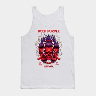 deep purple Tank Top